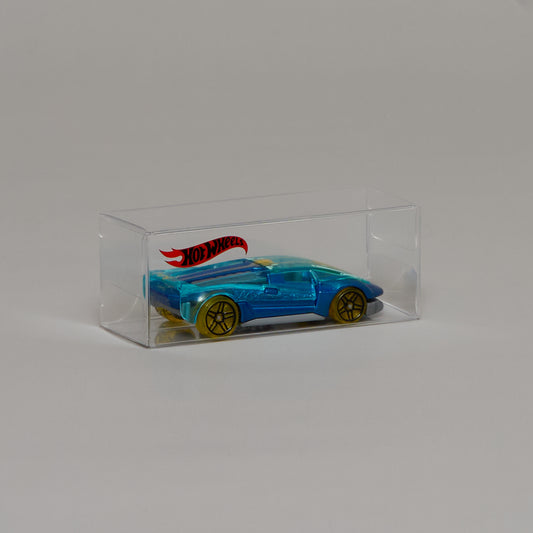 PRE-ORDER: Coches Sueltos – Protectores PET oficiales Hot Wheels™ – Pack de 10