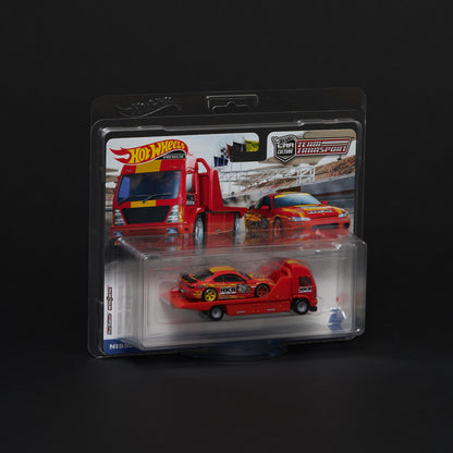 PRE-ORDER: Team Transport (1:64) – Official Hot Wheels™ PET Protectors – Pack of 10