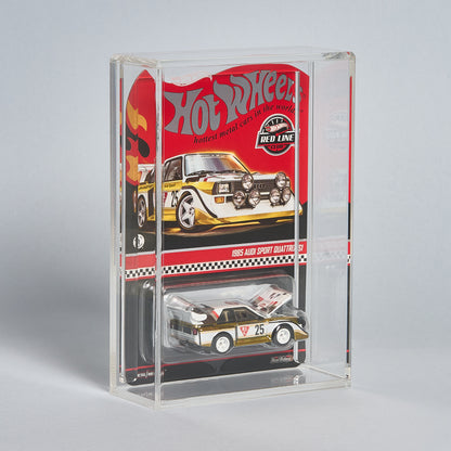 Vitrine Acrylique Hot Wheels™ – Long Card (1:64) – Présentoir Premium pour Collectionneurs