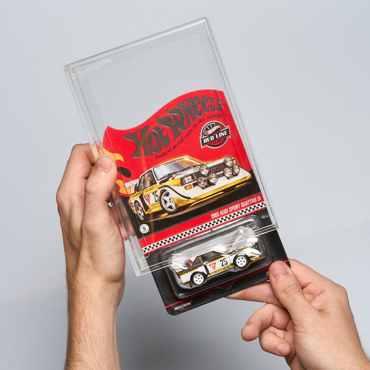 Vitrine Acrylique Hot Wheels™ – Long Card (1:64) – Présentoir Premium pour Collectionneurs