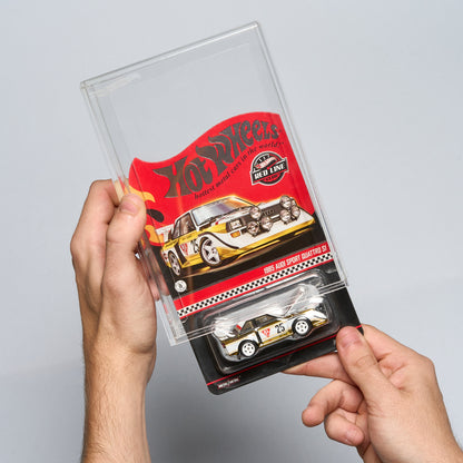 Vitrine Acrylique Hot Wheels™ – Long Card (1:64) – Présentoir Premium pour Collectionneurs