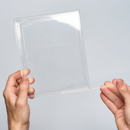 Hot Wheels™ Acrylic Display Case – Premium Card (1:64) – Premium Showcase for Collectors