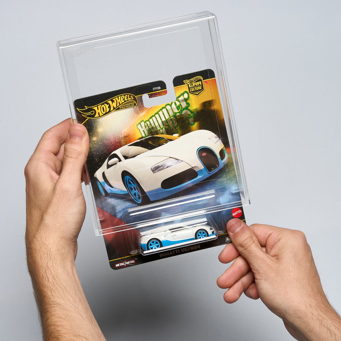 Hot Wheels™ Acrylic Display Case – Premium Card (1:64) – Premium Showcase for Collectors