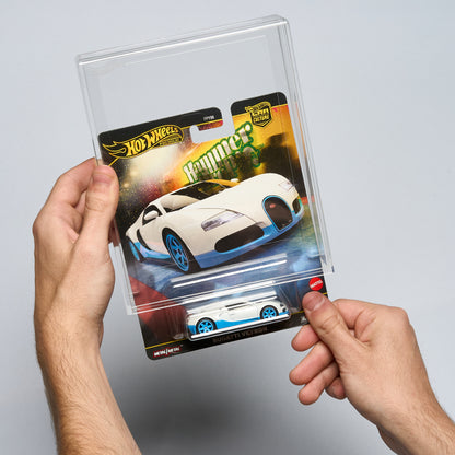 Hot Wheels™ Acrylic Display Case – Premium Card (1:64) – Premium Showcase for Collectors