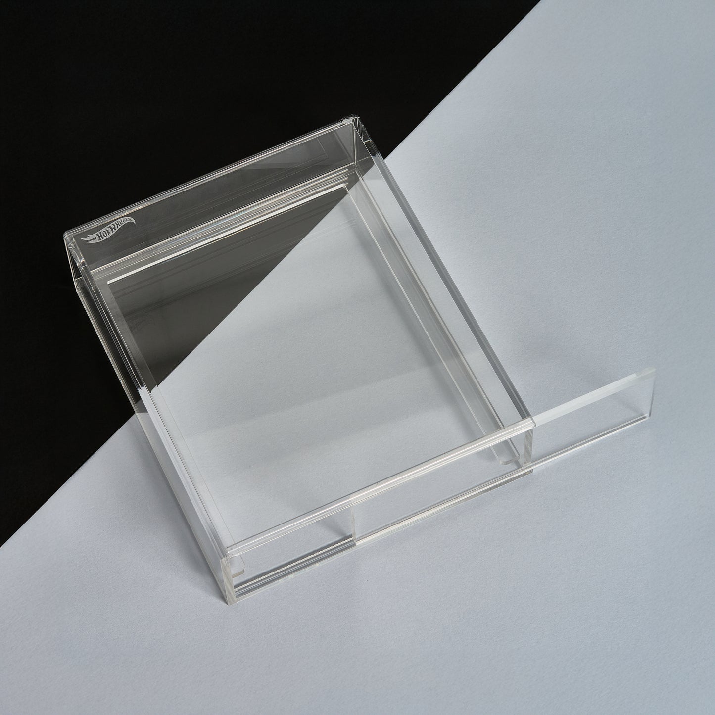 Hot Wheels™ Acrylic Display Case – Premium Card (1:64) – Premium Showcase for Collectors