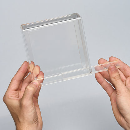 Hot Wheels™ Acrylic Display Case – Short Card (1:64) – Premium Showcase for Collectors