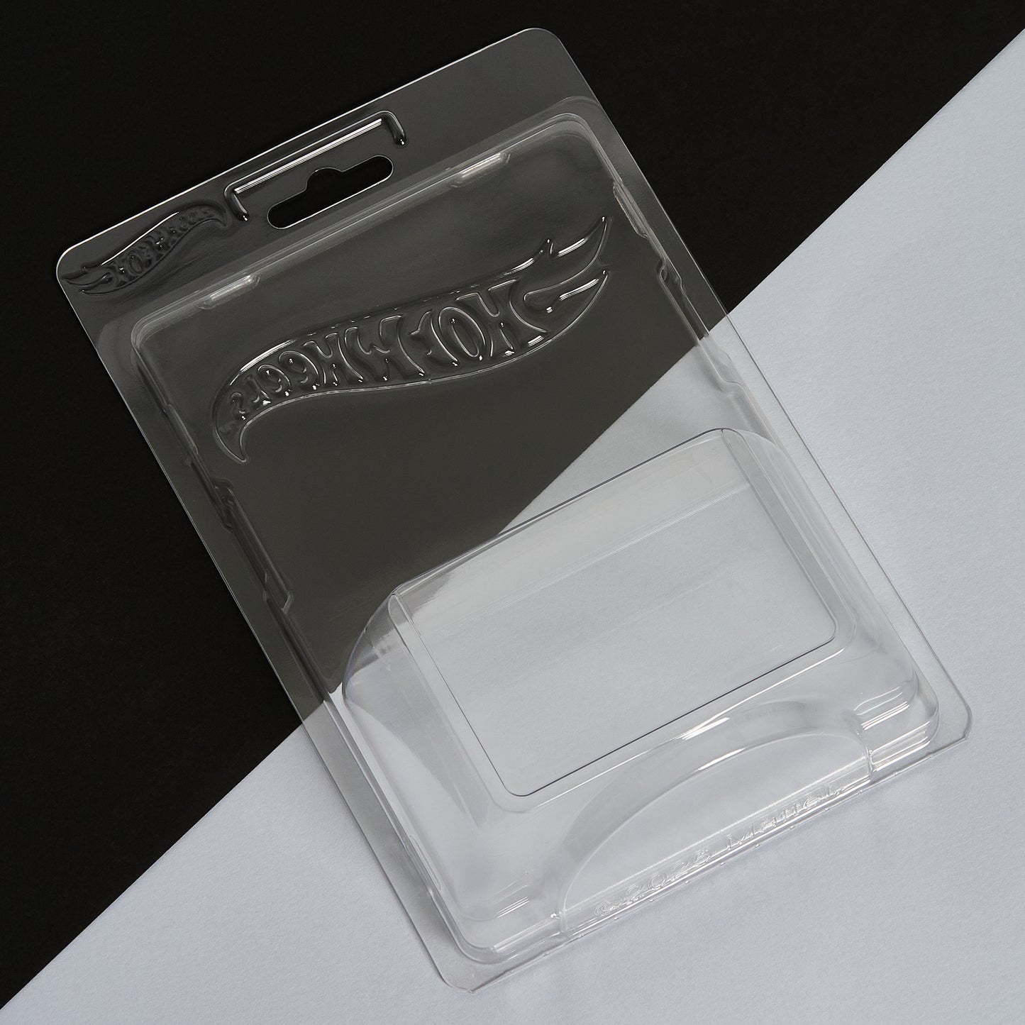 Hot Wheels™ PET Protector – Long Card (1:64) – Premium Clear Display Case – 10 Pack