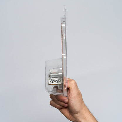 Hot Wheels™ PET Protector – Long Card (1:64) – Premium Clear Display Case – 10 Pack