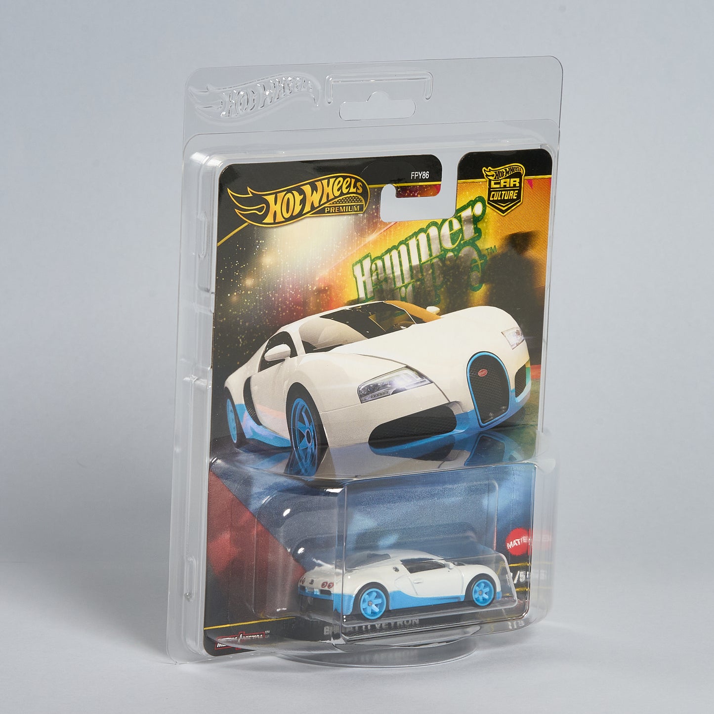 Hot Wheels™ PET Protector – Premium Card (1:64) – Premium Clear Display Case – 10 Pack