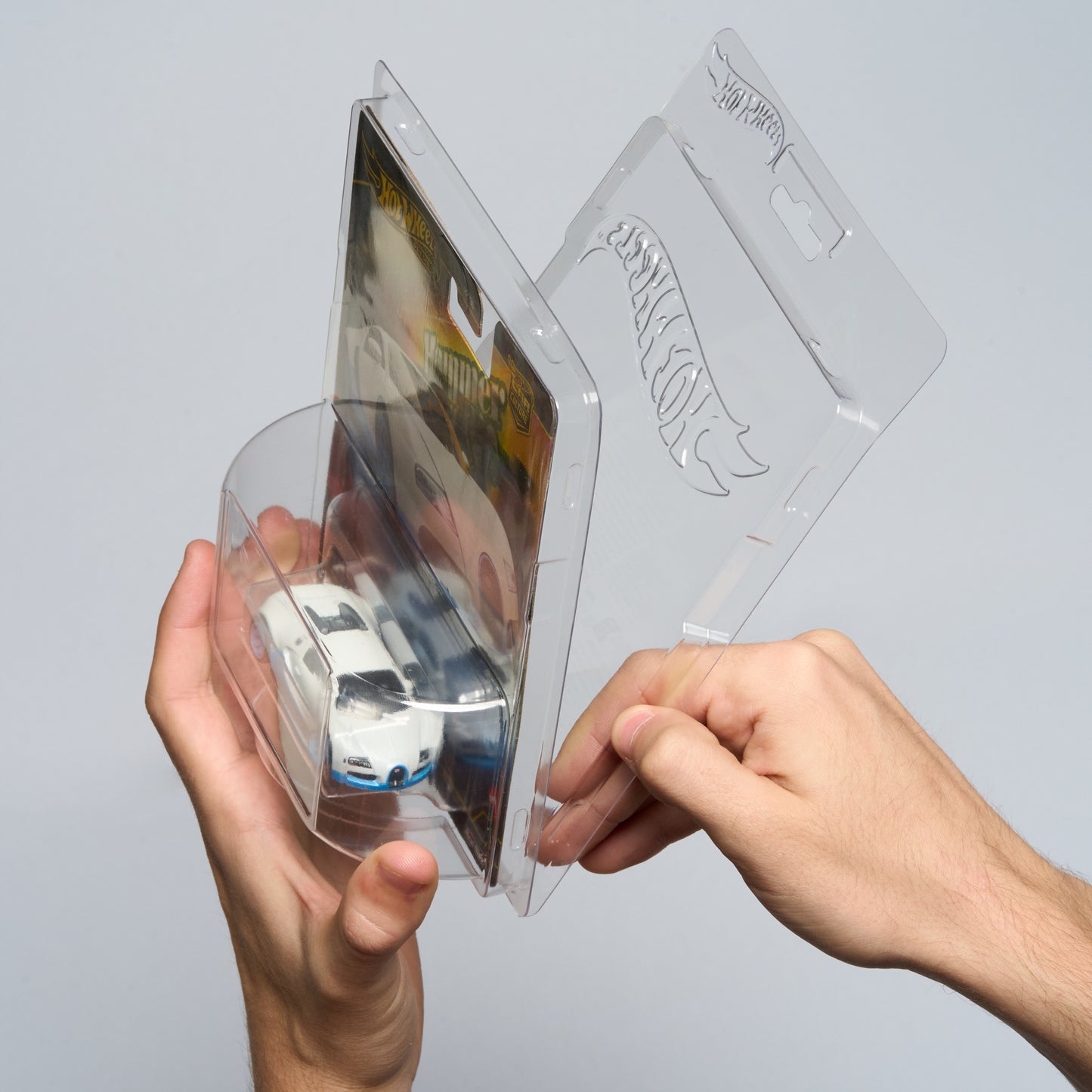 Hot Wheels™ PET Protector – Premium Card (1:64) – Premium Clear Display Case – 10 Pack
