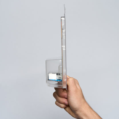 Hot Wheels™ PET Protector – Premium Card (1:64) – Premium Clear Display Case – 10 Pack