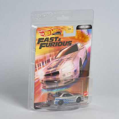 Hot Wheels™ PET Protector – Premium Card (1:64) – Premium Clear Display Case – 10 Pack