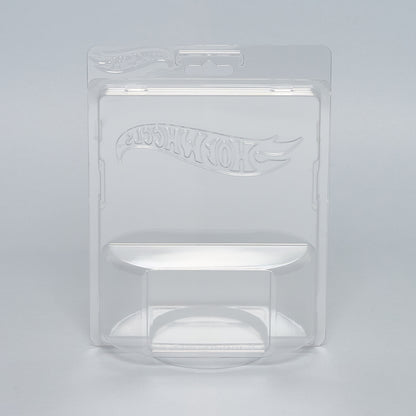 Hot Wheels™ PET Protector – Premium Card (1:64) – Premium Clear Display Case – 10 Pack
