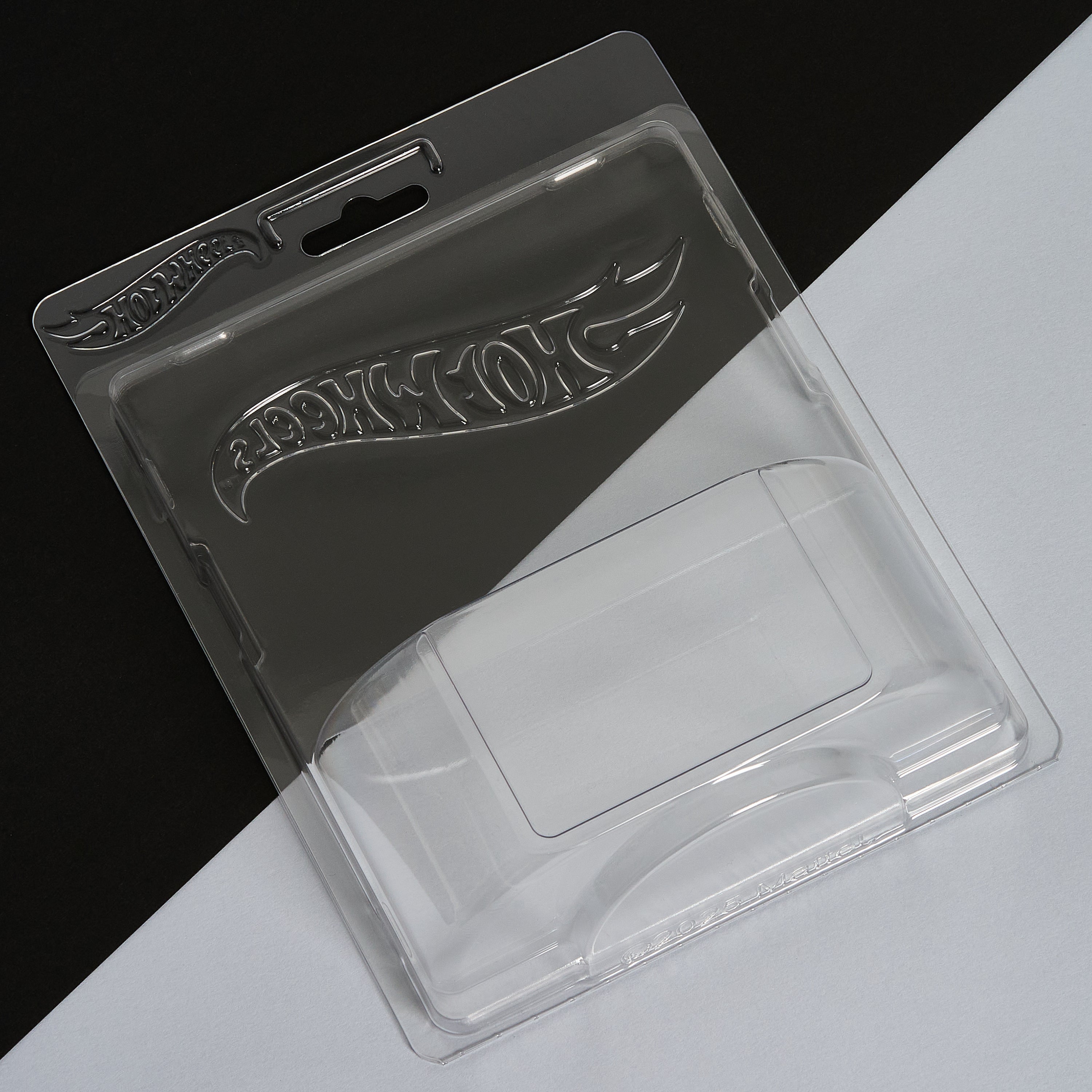 Hot Wheels™ PET Protector – Premium Card (1:64) | Official Hot