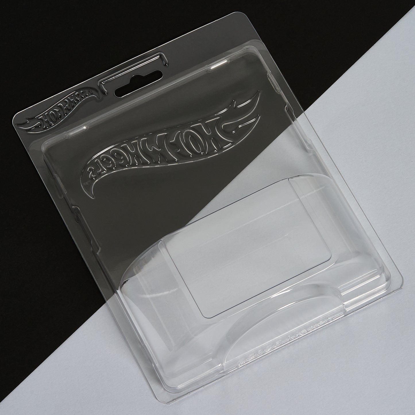 Hot Wheels™ PET Protector – Premium Card (1:64) – Premium Clear Display Case – 10 Pack