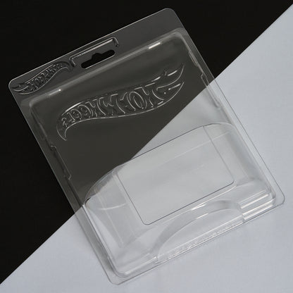 Hot Wheels™ PET Protector – Premium Card (1:64) – Premium Clear Display Case – 10 Pack