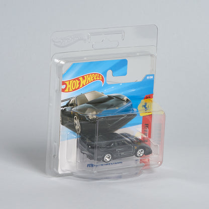 Hot Wheels™ PET Protector – Short Card (1:64) – Premium Clear Display Case – 10 Pack
