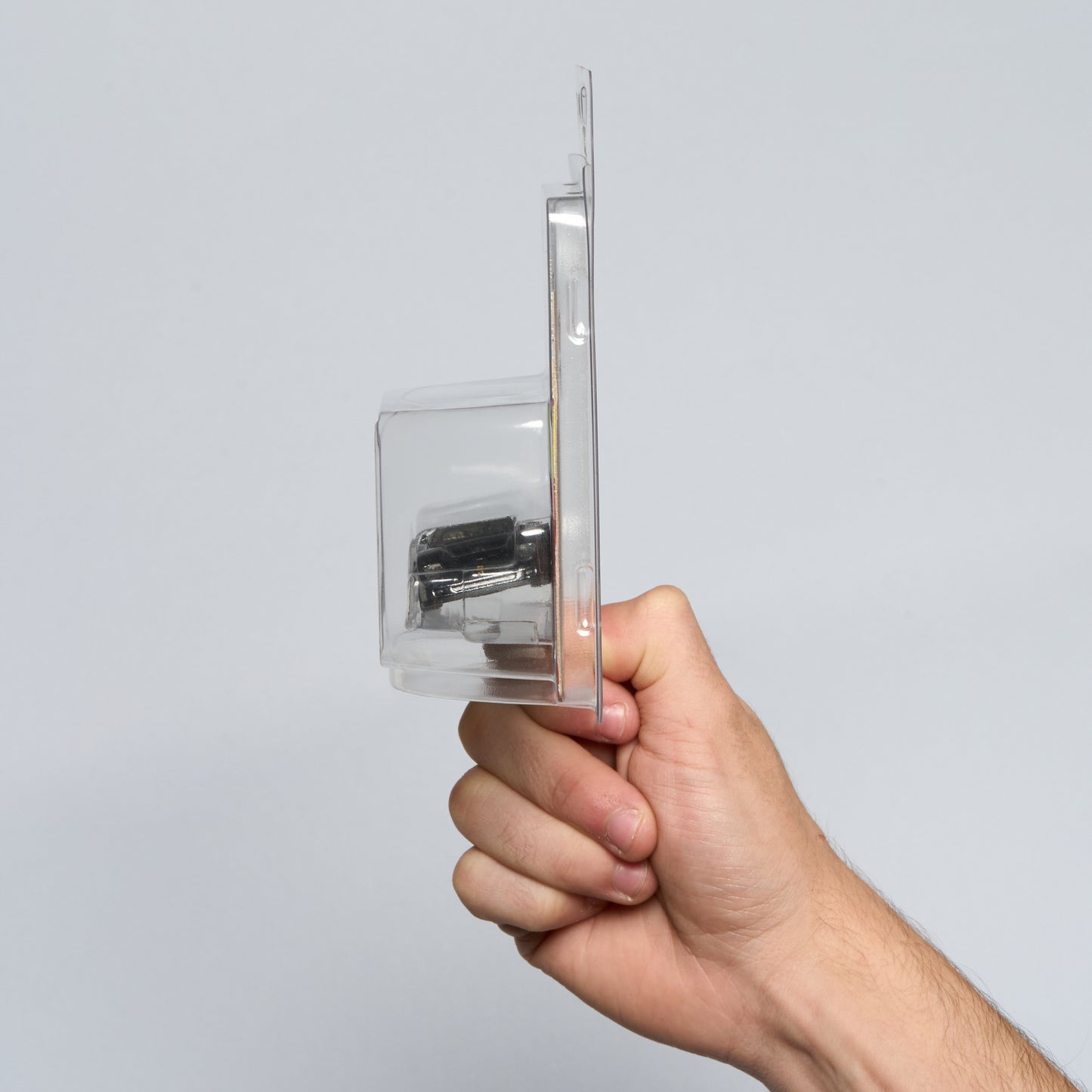 Hot Wheels™ PET Protector – Short Card (1:64) – Premium Clear Display Case – 10 Pack