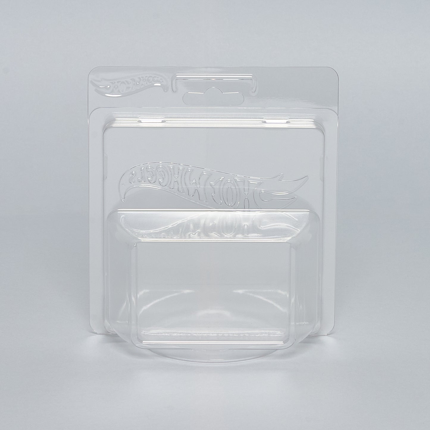 Hot Wheels™ PET Protector – Short Card (1:64) – Premium Clear Display Case – 10 Pack