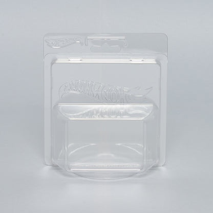 Hot Wheels™ PET Protector – Short Card (1:64) – Premium Clear Display Case – 10 Pack