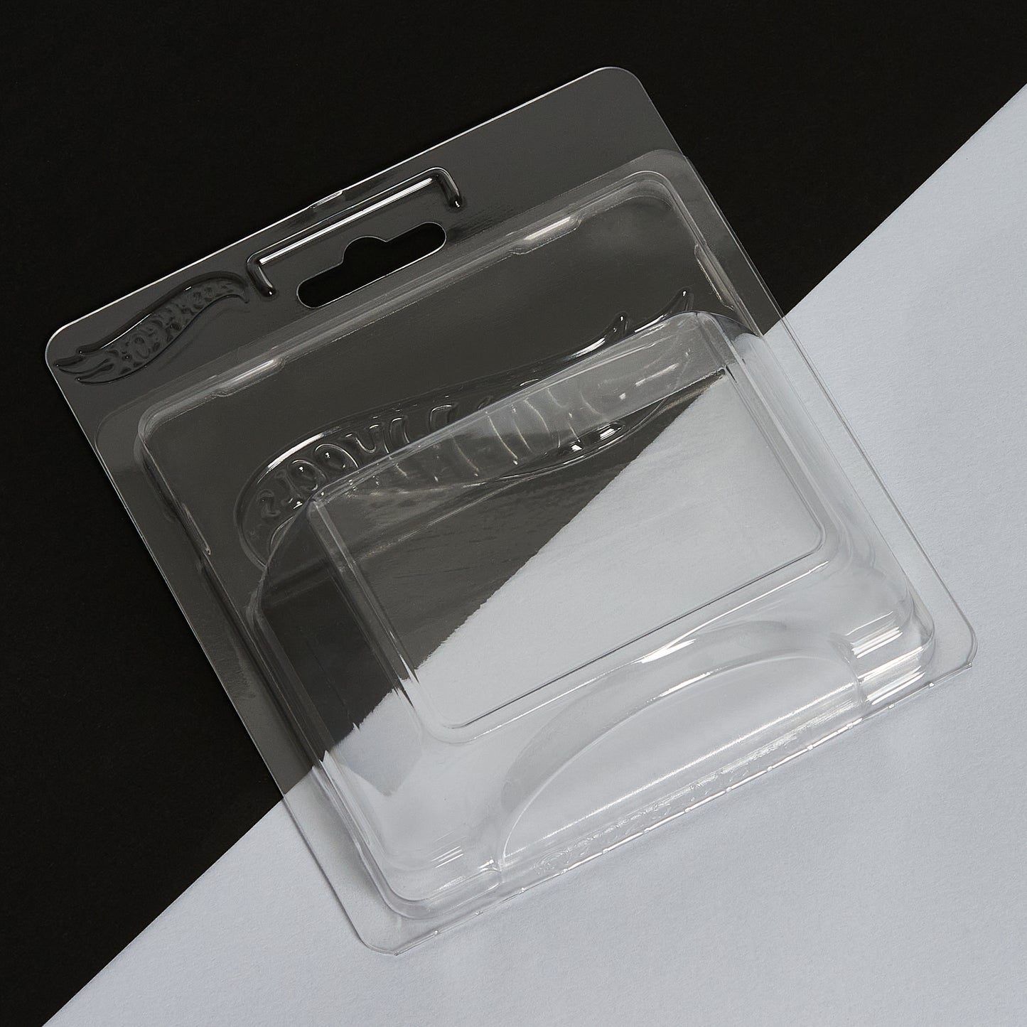 Hot Wheels™ PET Protector – Short Card (1:64) – Premium Clear Display Case – 10 Pack