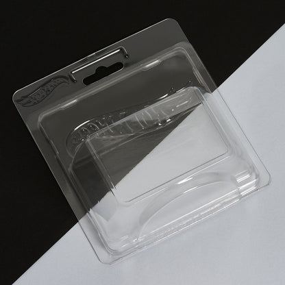 Hot Wheels™ PET Protector – Short Card (1:64) – Premium Clear Display Case – 10 Pack