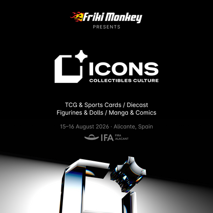 ICONS 2026 - Vendor Registration (Diecast / Figures - Dolls / Manga - Comics)