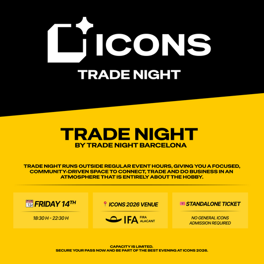 ICONS 2026 - Trade Night, powered by "Trade Night Barcelona"