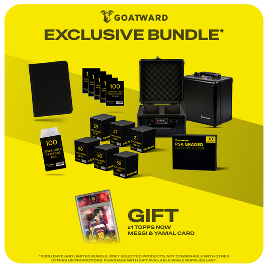 Ultimate Collector Essentials Bundle | GOATWARD