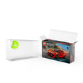 PET Protector for LEGO Boxes – 26.4 x 7.3 x 14.4 cm | Mintkeeper