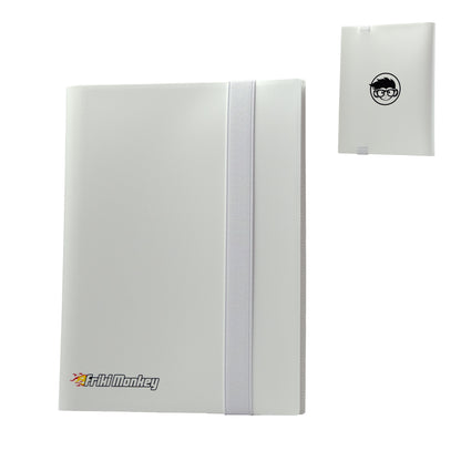 XXL Jumbo Pokémon-Album für große Karten – 30 Seiten, für 60 Jumbo GX-, VMAX-, V- oder EX-Karten, mit Hüllen. Größe 21 x 14,5 cm.