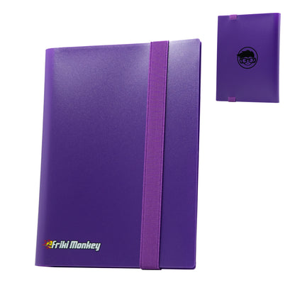 XXL Jumbo Pokémon-Album für große Karten – 30 Seiten, für 60 Jumbo GX-, VMAX-, V- oder EX-Karten, mit Hüllen. Größe 21 x 14,5 cm.