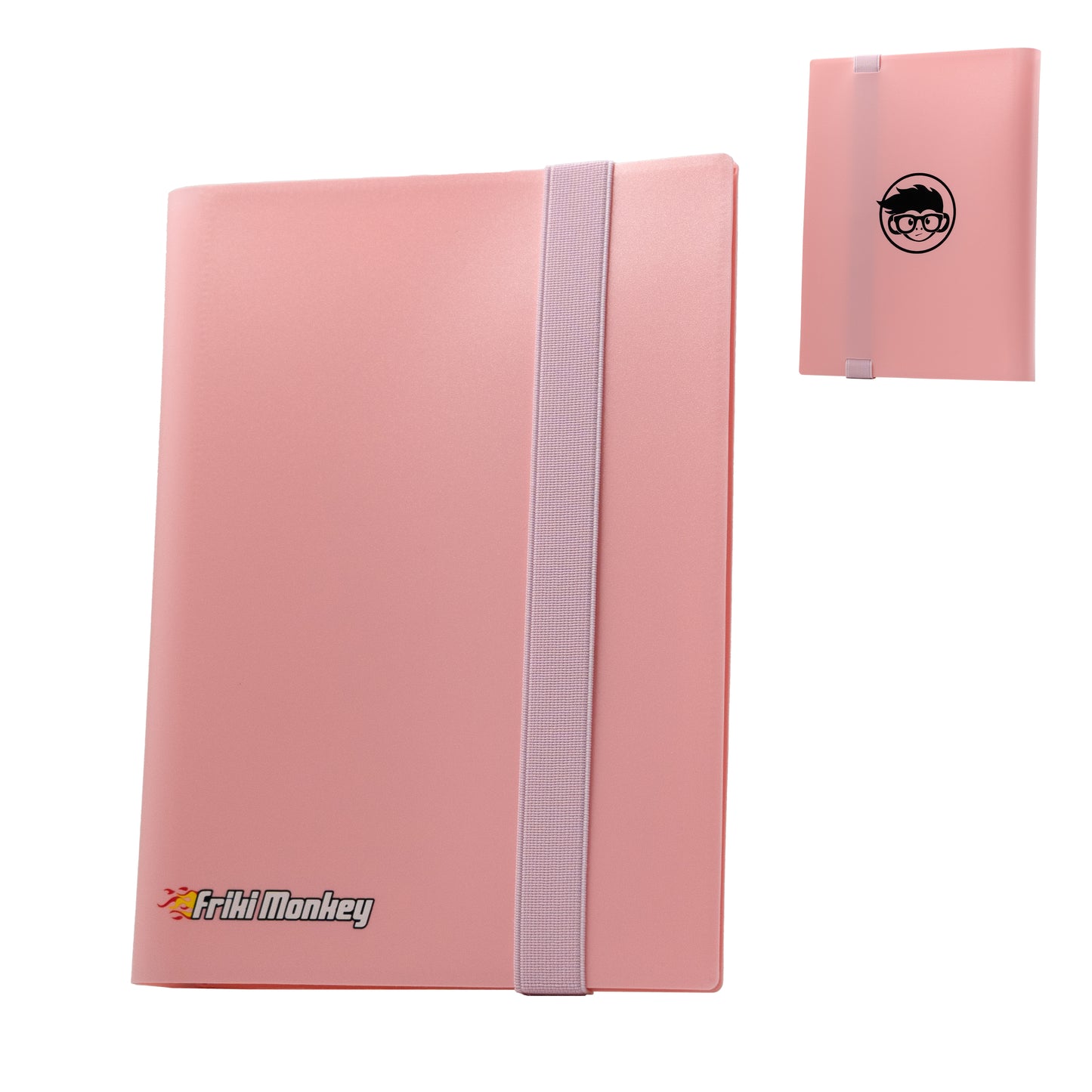 XXL Jumbo Pokémon-Album für große Karten – 30 Seiten, für 60 Jumbo GX-, VMAX-, V- oder EX-Karten, mit Hüllen. Größe 21 x 14,5 cm.