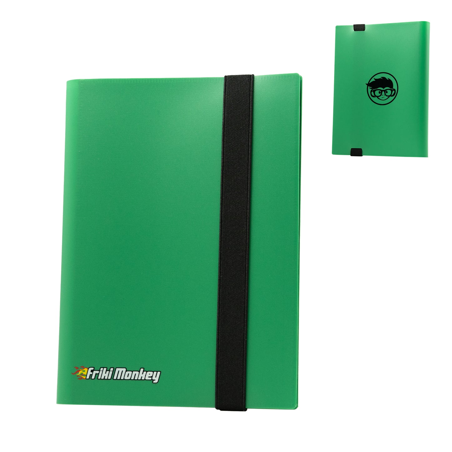 XXL Jumbo Pokémon-Album für große Karten – 30 Seiten, für 60 Jumbo GX-, VMAX-, V- oder EX-Karten, mit Hüllen. Größe 21 x 14,5 cm.