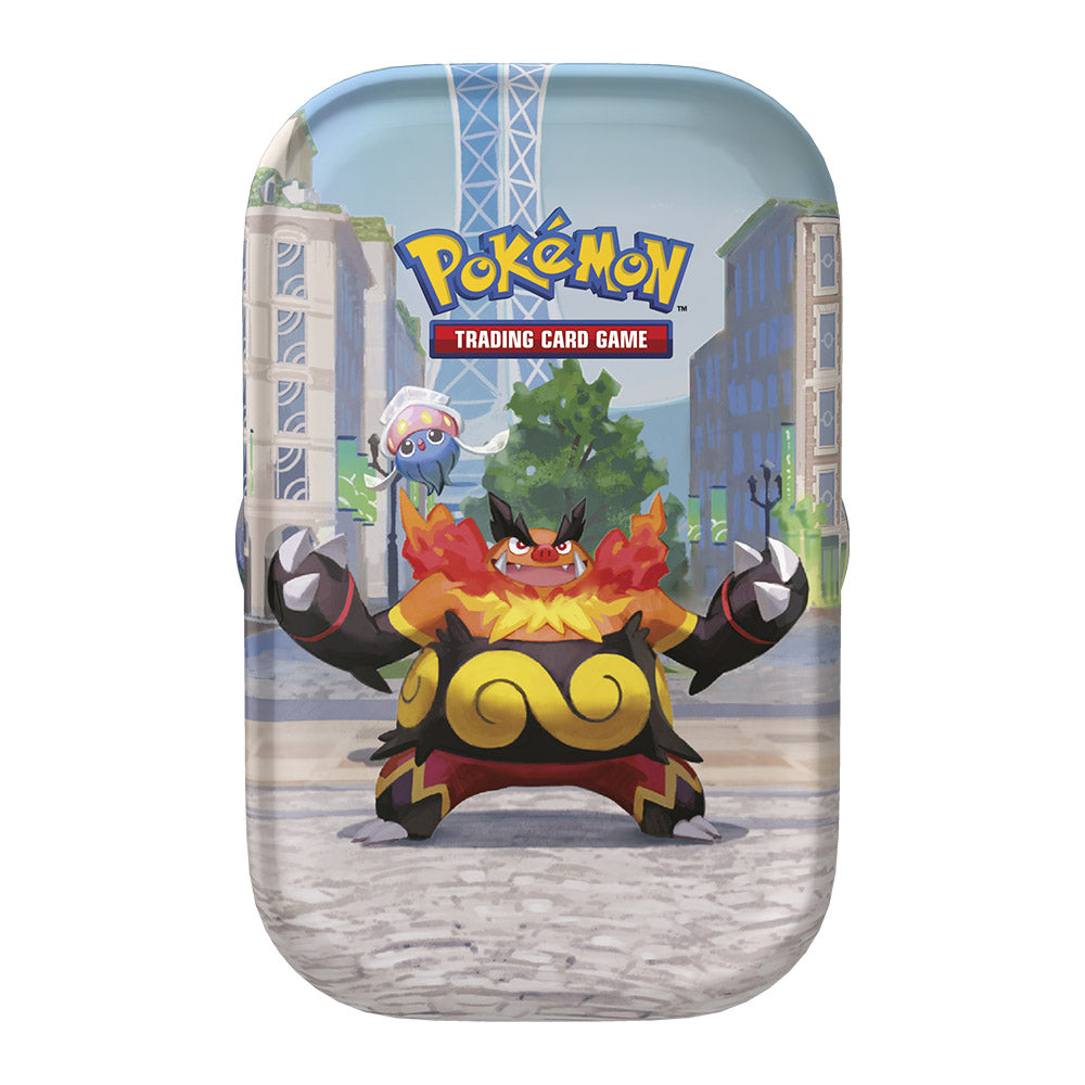 PRE-ORDER: Pokémon Mini tin TCG | English | Lumiose City