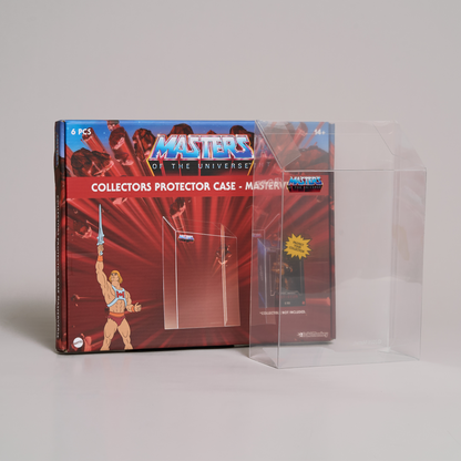 PRE-ORDER: Masterverse Figure PET Protectors (Pack of 6) – Official Masters of the Universe™