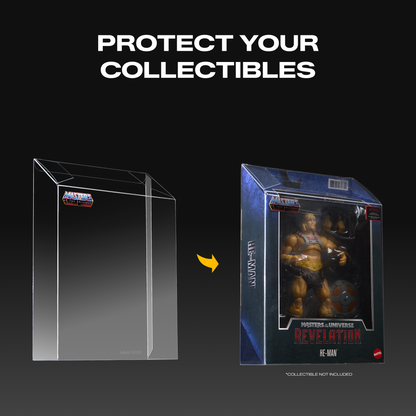 PRE-ORDER: Masterverse Figure PET Protectors (Pack of 6) – Official Masters of the Universe™