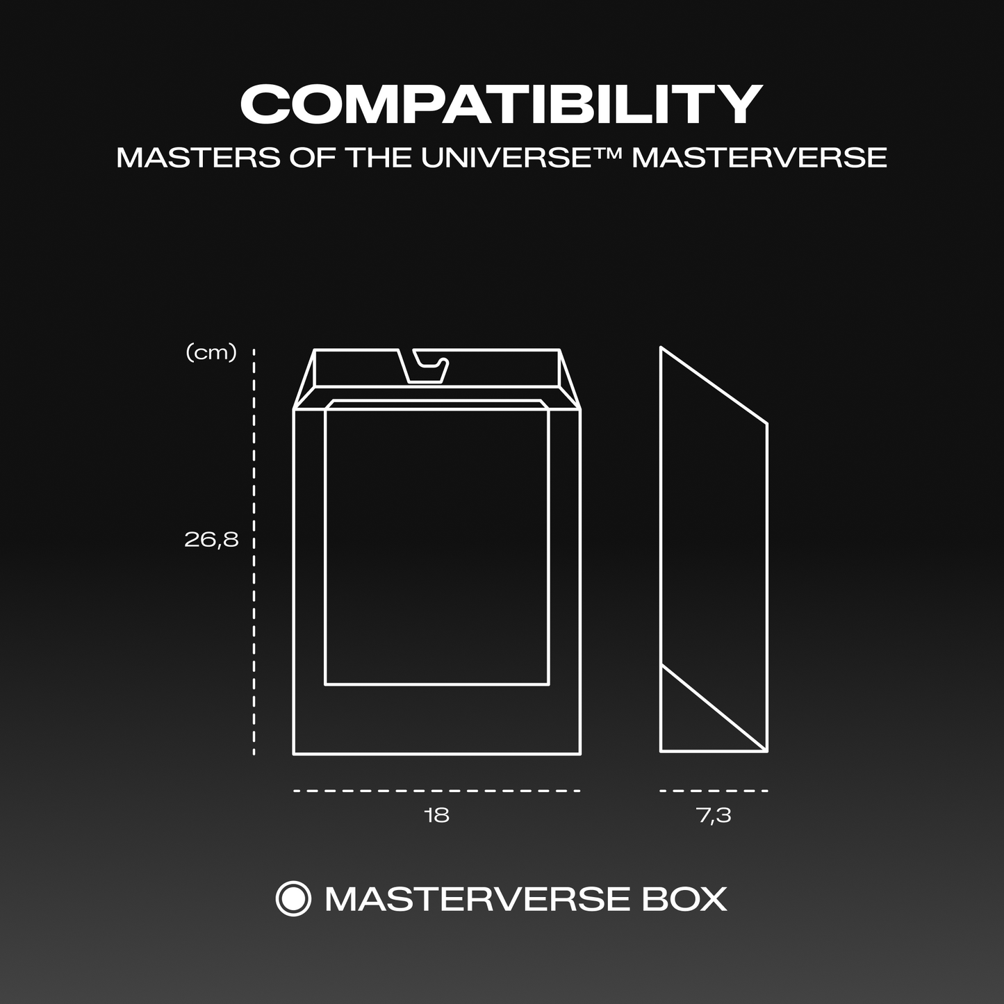 PRE-ORDER: Masterverse Figure PET Protectors (Pack of 6) – Official Masters of the Universe™