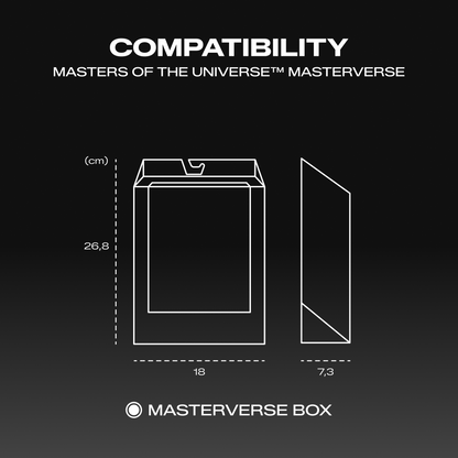 PRE-ORDER: Masterverse Figure PET Protectors (Pack of 6) – Official Masters of the Universe™