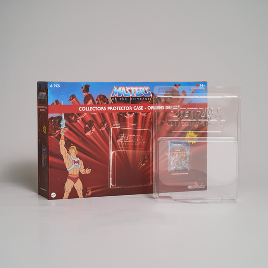 PRE-ORDER: Origins Deluxe Figure PET Protectors (Pack of 6) – Official Masters of the Universe™