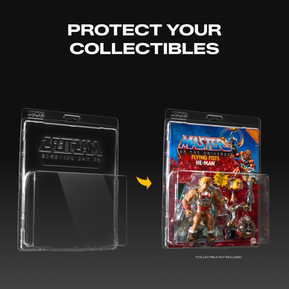 PRE-ORDER: Origins Deluxe Figure PET Protectors (Pack of 6) – Official Masters of the Universe™