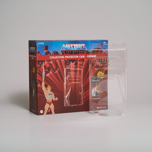 PRE-ORDER: Origins Figure PET Protectors (Pack of 6) – Official Masters of the Universe™