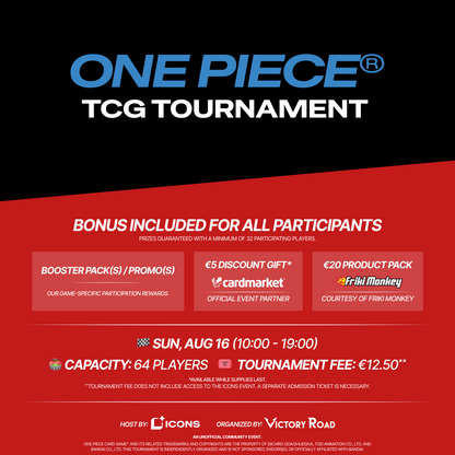 ICONS 2026 - Torneos de TCG