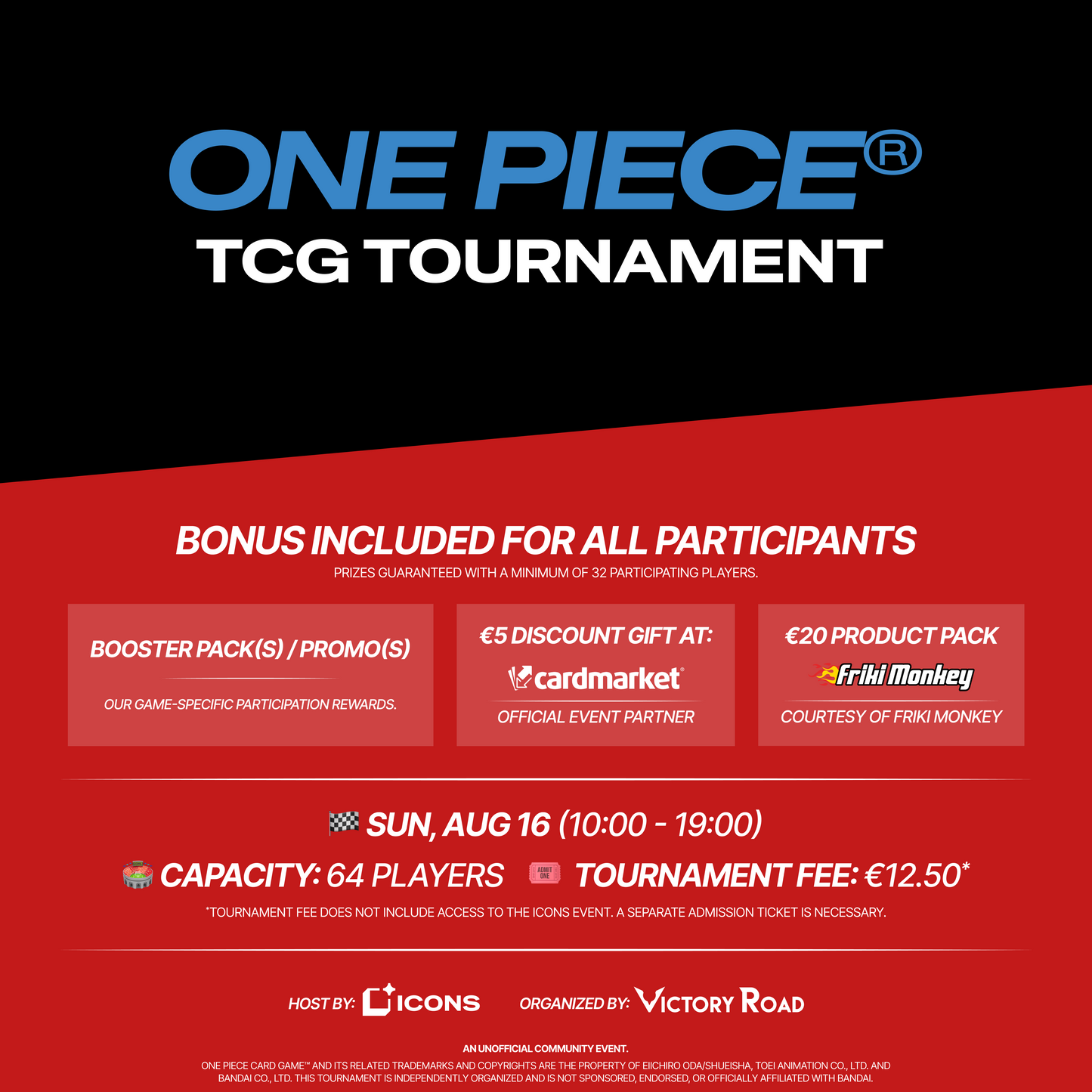 ICONS 2026 - Torneos de TCG