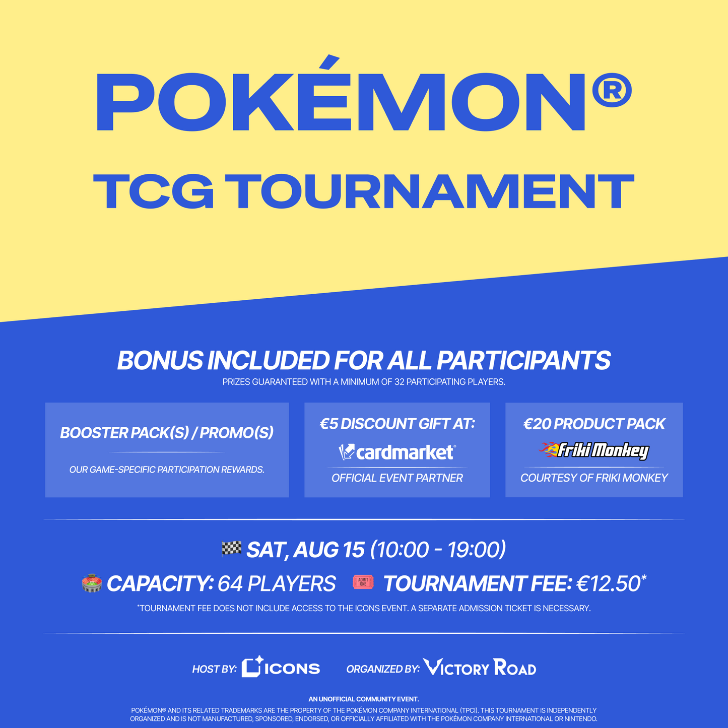 ICONS 2026 - TCG Tournaments