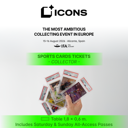 ICONS 2026 - Vendor Registration (TCG / Sports Cards)