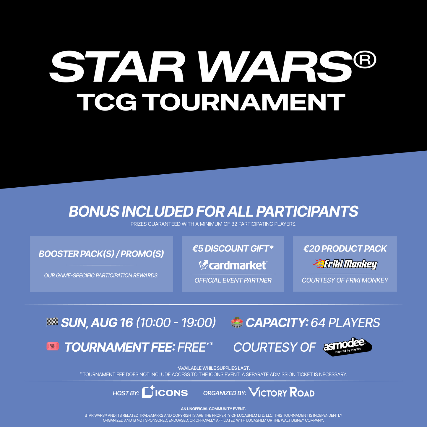 ICONS 2026 - TCG Tournaments
