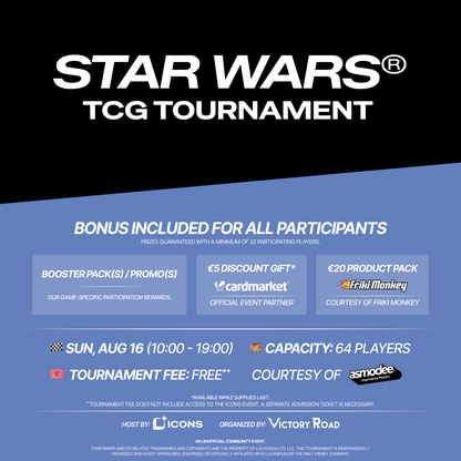 ICONS 2026 - TCG Tournaments