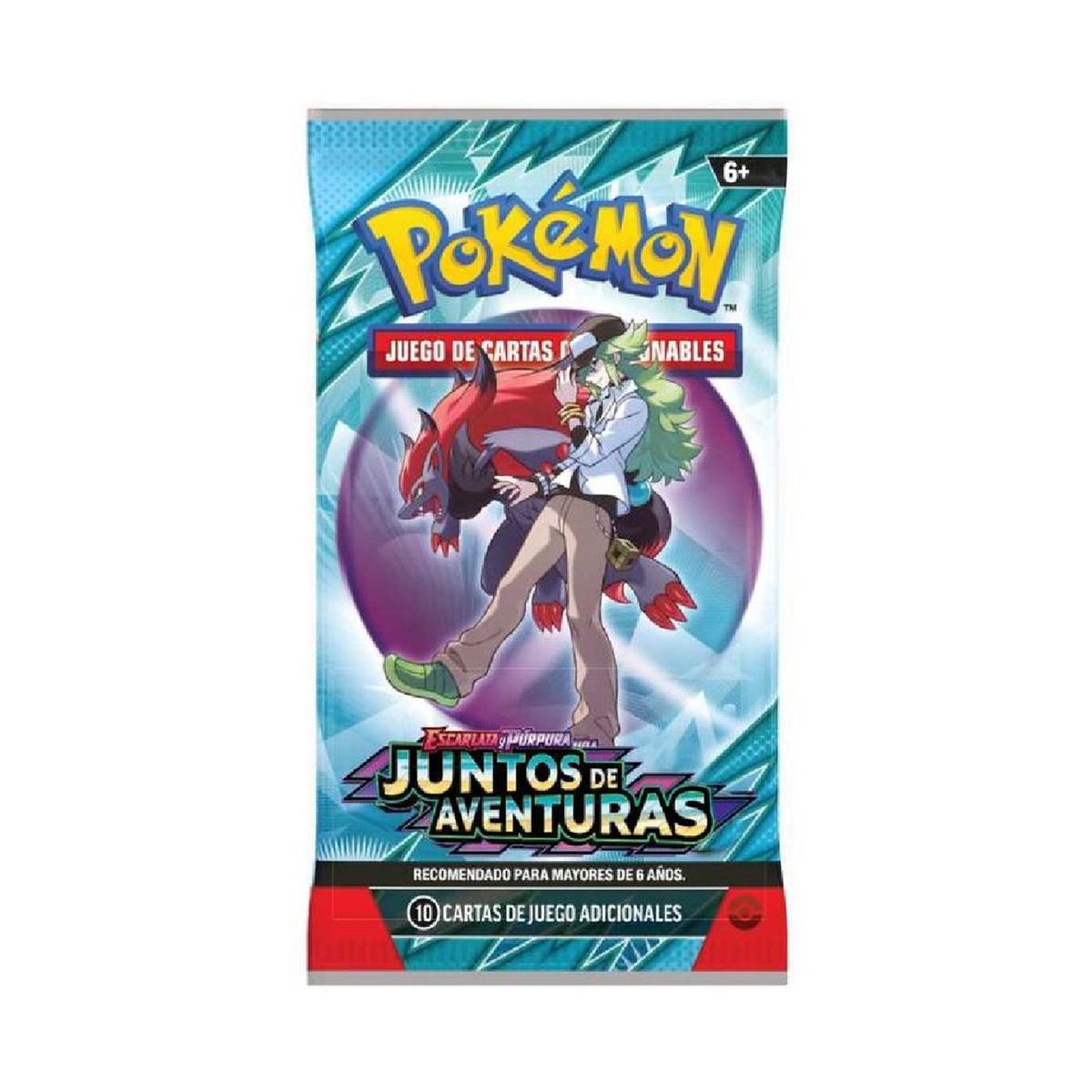 PRE-ORDER: Pokémon Booster Box TCG | Spanish | Scarlet and violet - Journey Together