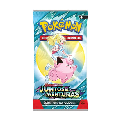 PRE-ORDER: Pokémon Booster Box TCG | Spanish | Scarlet and violet - Journey Together